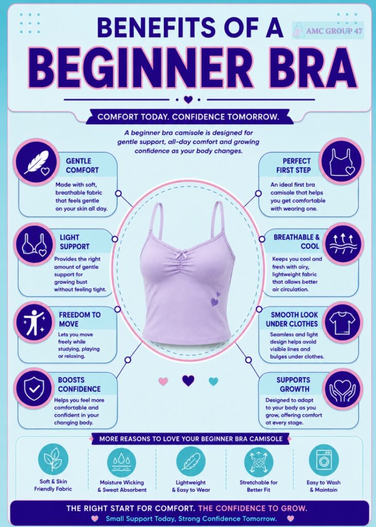 Benefits of a Beginner bra