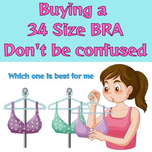 34 size Bra