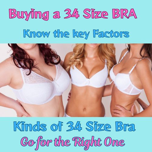 kinds of 34 size Bra