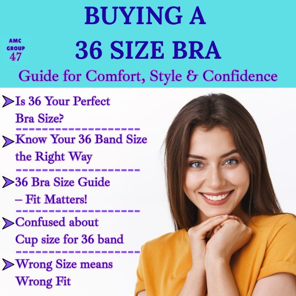 36 Size bra